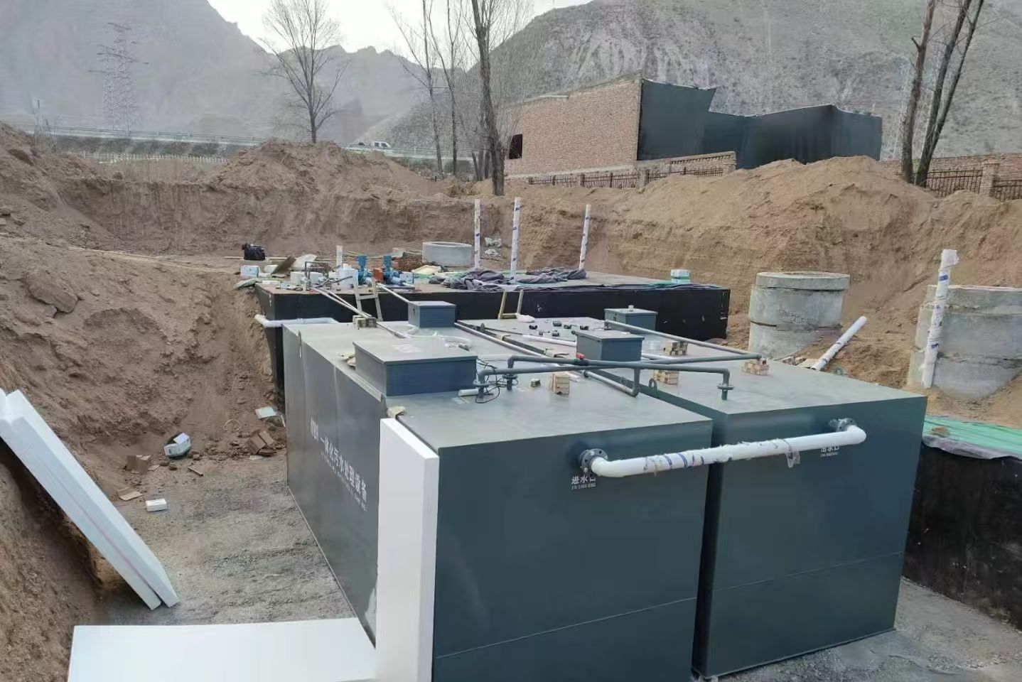 古塔一体化污水处理设备